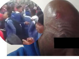 No One Is Safe: A South African Security Guard Brutally Attacked Amidst Anti-Foreigner Protests by Schoolchildren