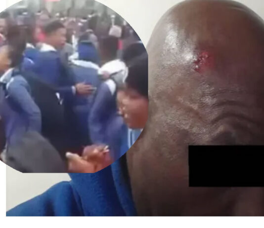 No One Is Safe: A South African Security Guard Brutally Attacked Amidst Anti-Foreigner Protests by Schoolchildren