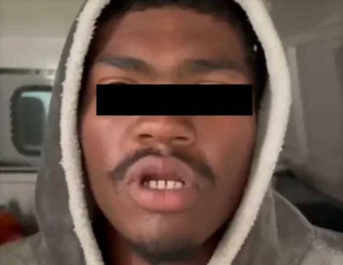 Smash and grab-robber