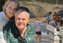 Miracle survival at Sodwana Bay as runaway fishing boat buries man alive on beach
