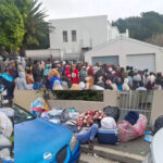 Hundreds of Zimbabweans Sleep on Cape Town Pavements as Repatriation Queue Grows Outside Consulate