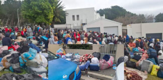 Hundreds of Zimbabweans Sleep on Cape Town Pavements as Repatriation Queue Grows Outside Consulate