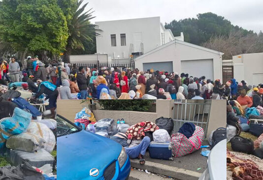 Hundreds of Migrants Camp Outside Consulates in Johannesburg as June 30 Protest Sparks Panic