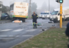 Wife Watches in Horror as Golden Arrow Bus Kills Husband Outside Their Montana Home