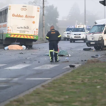 Wife Watches in Horror as Golden Arrow Bus Kills Husband Outside Their Montana Home
