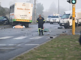 Wife Watches in Horror as Golden Arrow Bus Kills Husband Outside Their Montana Home