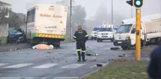 Wife Watches in Horror as Golden Arrow Bus Kills Husband Outside Their Montana Home