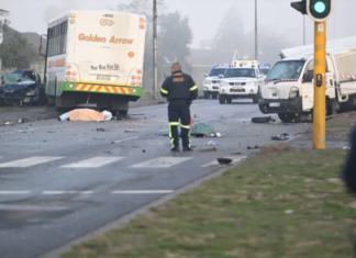 Wife Watches in Horror as Golden Arrow Bus Kills Husband Outside Their Montana Home