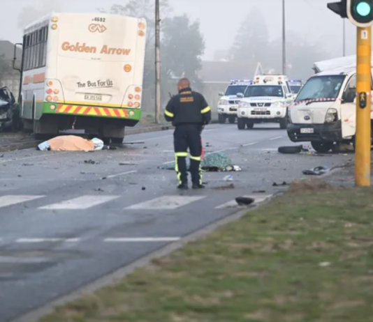 Wife Watches in Horror as Golden Arrow Bus Kills Husband Outside Their Montana Home