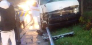 Miraculous Escape For Mitchells Plain Schoolchildren After Horror Taxi Brake Failure Crash As Driver 'Faints' While Police Investigate Negligent Driving!