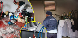 Illegal Foreigner's Desperate Measures: Zimbabwean Man Found Living Inside High-Voltage Power Substation in Joburg (VIDEO)