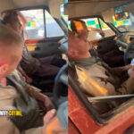 "Why Are You Crying, Brother?": The Emotional Moment Bi Phakathi Surprised Two Stranded Workers At A Petrol Station!