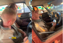"Why Are You Crying, Brother?": The Emotional Moment Bi Phakathi Surprised Two Stranded Workers At A Petrol Station!