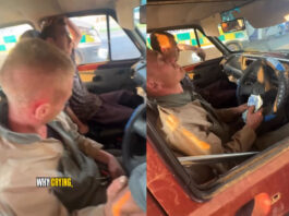 "Why Are You Crying, Brother?": The Emotional Moment Bi Phakathi Surprised Two Stranded Workers At A Petrol Station!