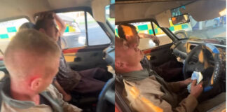 "Why Are You Crying, Brother?": The Emotional Moment Bi Phakathi Surprised Two Stranded Workers At A Petrol Station!