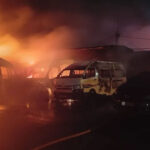 3 more taxis set on fire at Nyanga Taxi Rank