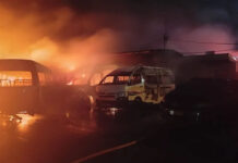 3 more taxis set on fire at Nyanga Taxi Rank