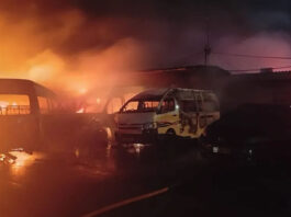 3 more taxis set on fire at Nyanga Taxi Rank