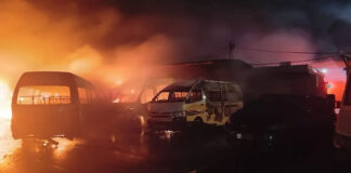 3 more taxis set on fire at Nyanga Taxi Rank