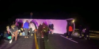 Twelve Killed, Dozens Injured After Cape Town–Johannesburg Bus Overturns on N1 Near Trompsburg