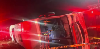 Midnight horror on the N1: Bus to the Eastern Cape overturns near Touws River, leaving at least 16 dead