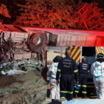 Bus to a Limpopo repatriation camp overturns near Beitbridge — One dead, 11 injured on the N1 near Musina