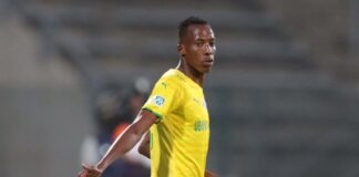 Mamelodi Sundowns defender Divine Lunga shot at in R34,000 movie-style 'cash heist'