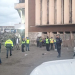 Early Morning Swoop: Durban Police Launch Massive Raid on Hijacked Building Used as Major Drug Hub!