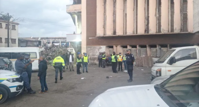 Durban-drug raid
