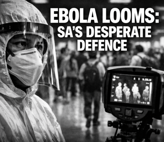 Ebola on Our Doorstep? 36 Hospitals on Standby: SA Prepares for the Inevitable as Deadly Virus Looms!