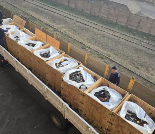 SAPS Destroys 11 859 Firearms in Nationwide Crackdown on Illegal Guns