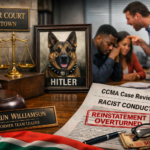 Shocking! Employee with Racist Dog Named “Hitler” Loses Appeal – Labour Court Slams CCMA, Upholds Firing of Manager Who Trained Dog to Attack Black People!!