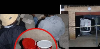 Soweto: Hijacked State Vehicle Found with Buckets of Human Organs – Two Arrested