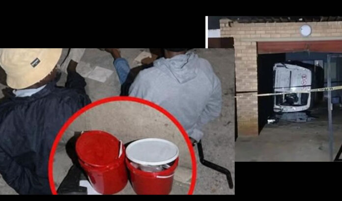 Human remains-bucket