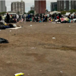 eThekwini says “stop dropping off” foreigners at Durban Drive-In — but 700 people are still waiting outside