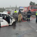 Five Killed in N2 Head-on Collision Near KuGompo City as Weather Conditions Worsen Across Eastern Cape