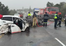 Five Killed in N2 Head-on Collision Near KuGompo City as Weather Conditions Worsen Across Eastern Cape