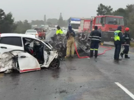 Five Killed in N2 Head-on Collision Near KuGompo City as Weather Conditions Worsen Across Eastern Cape