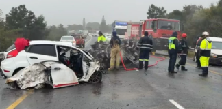 Five Killed in N2 Head-on Collision Near KuGompo City as Weather Conditions Worsen Across Eastern Cape