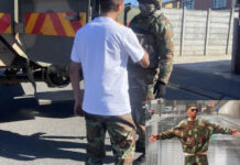 "I Want My Pants Back": Cape Flats Fashion Designer Humiliated After Soldiers Confiscate Custom Camouflage Trousers