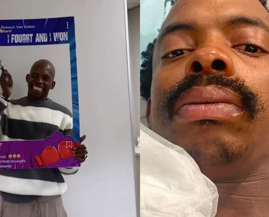 Actor Sabelo Gumede Beats Rare Cancer Only To Face R500,000 Medical Debt