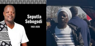 Graveside Drama and Unanswered Questions Mark Sebogodi’s Emotional Goodbye – “It’s Your Wife Who Did That”: Sister’s Shocking Remark Stuns Mourners at Actor’s Funera