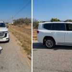 Fake ngamla (46) caught and arrested while smuggling stolen R2.2 million Toyota Land Cruiser ZX to Zimbabwe