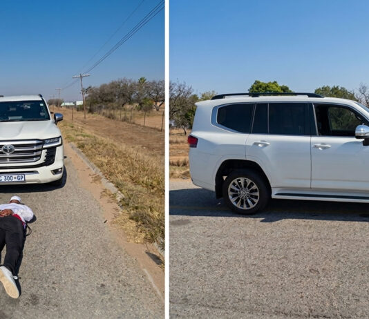 Fake ngamla (46) caught and arrested while smuggling stolen R2.2 million Toyota Land Cruiser ZX to Zimbabwe