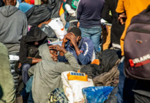 “We Were Told to Stay”: Landlords Changed Their Minds – Over 300 Malawians Spend Freezing Night Outside Durban Drive-In Site After 30 June Deadline