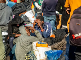 “We Were Told to Stay”: Landlords Changed Their Minds – Over 300 Malawians Spend Freezing Night Outside Durban Drive-In Site After 30 June Deadline