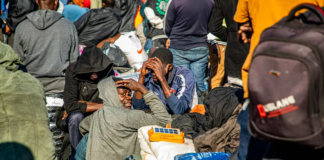 “We Were Told to Stay”: Landlords Changed Their Minds – Over 300 Malawians Spend Freezing Night Outside Durban Drive-In Site After 30 June Deadline
