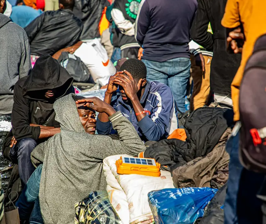 “We Were Told to Stay”: Landlords Changed Their Minds – Over 300 Malawians Spend Freezing Night Outside Durban Drive-In Site After 30 June Deadline
