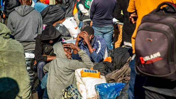 Stranded Malawians