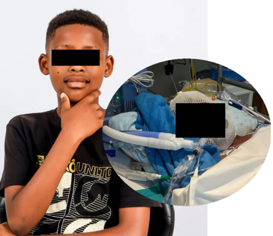 He walked through an open gate to fetch his brother — then five German Shepherds mauled him Boy (12) loses both ears and his lower lip in brutal dog attack